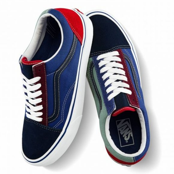 Vans Old Skool (Mix & Match) Sneakers. Brand New. Men Sizes: 6.5 - 8.5. - Picture 3 of 5